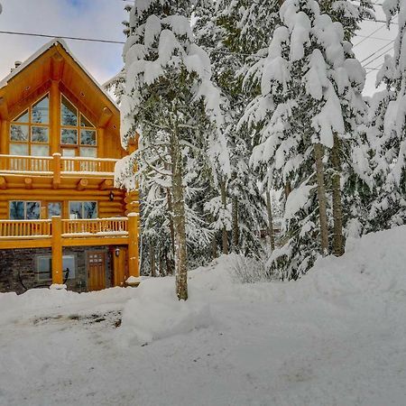 Skiing Bear Chalet กัฟเวิร์นเมนท์แคมป์ ภายนอก รูปภาพ