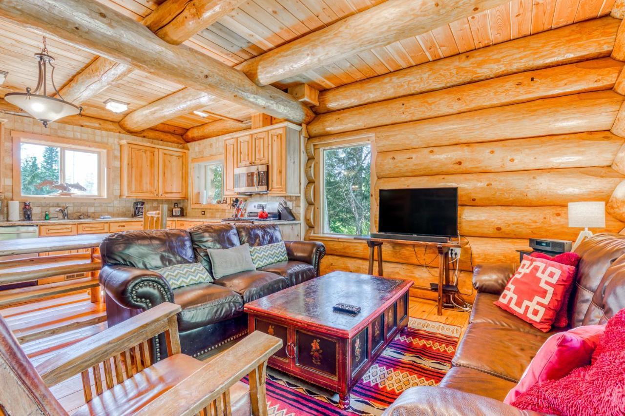 Skiing Bear Chalet กัฟเวิร์นเมนท์แคมป์ ภายนอก รูปภาพ