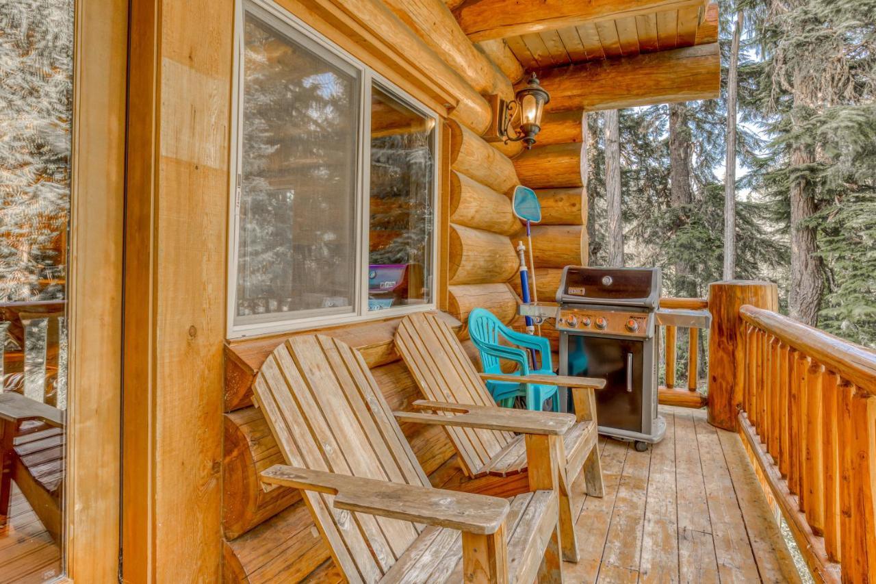 Skiing Bear Chalet กัฟเวิร์นเมนท์แคมป์ ภายนอก รูปภาพ