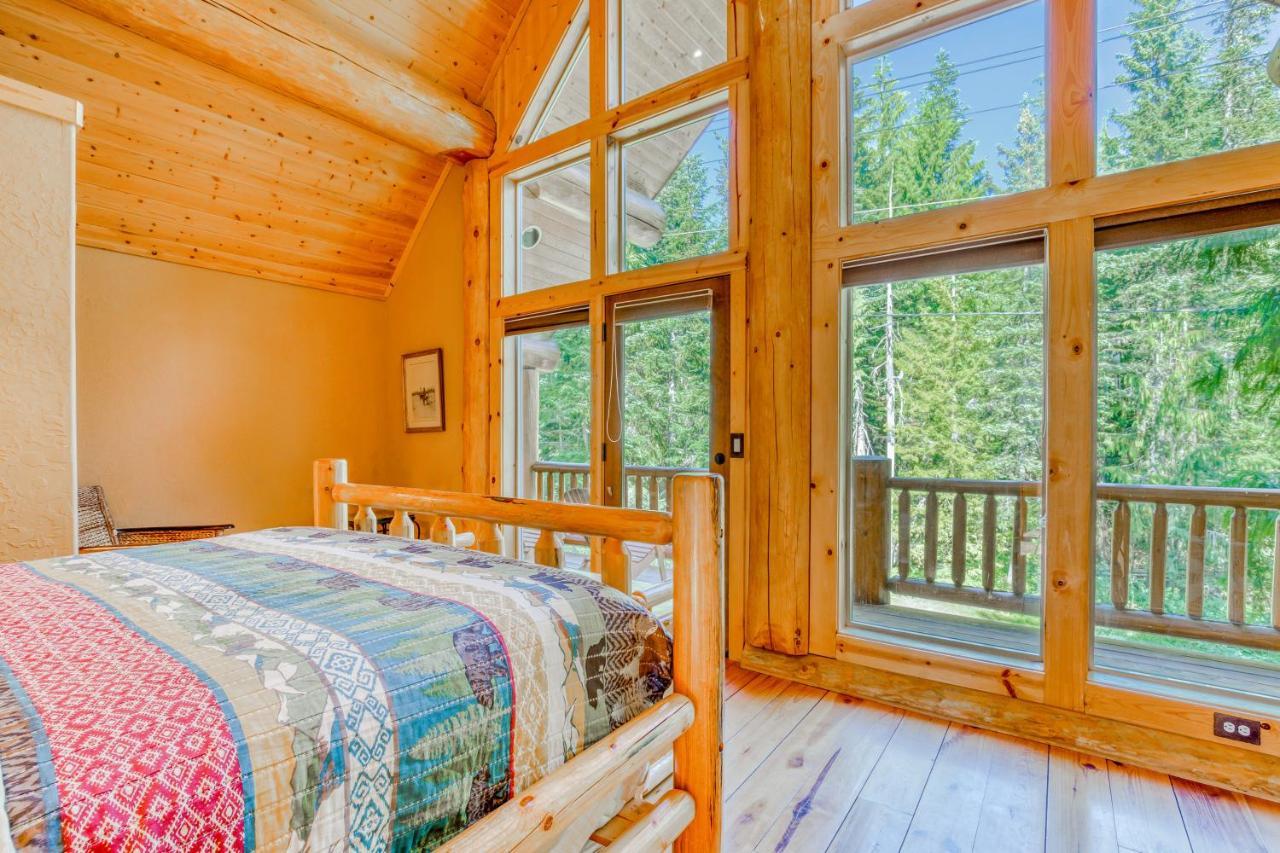 Skiing Bear Chalet กัฟเวิร์นเมนท์แคมป์ ภายนอก รูปภาพ