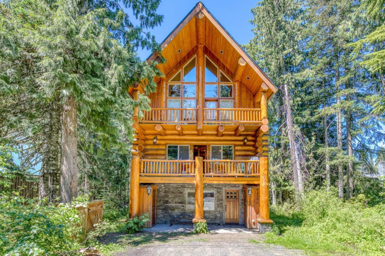 Skiing Bear Chalet กัฟเวิร์นเมนท์แคมป์ ภายนอก รูปภาพ
